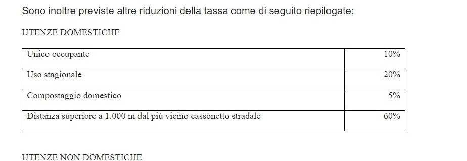 Tari. Chi differenzia risparmia a Scarperia e San Piero, come funziona