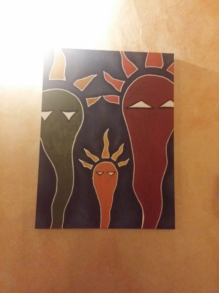 Inaugurata la mostra di Davide Ferro al ristorante Teatro dei Medici. Aperta fino al 10 agosto.