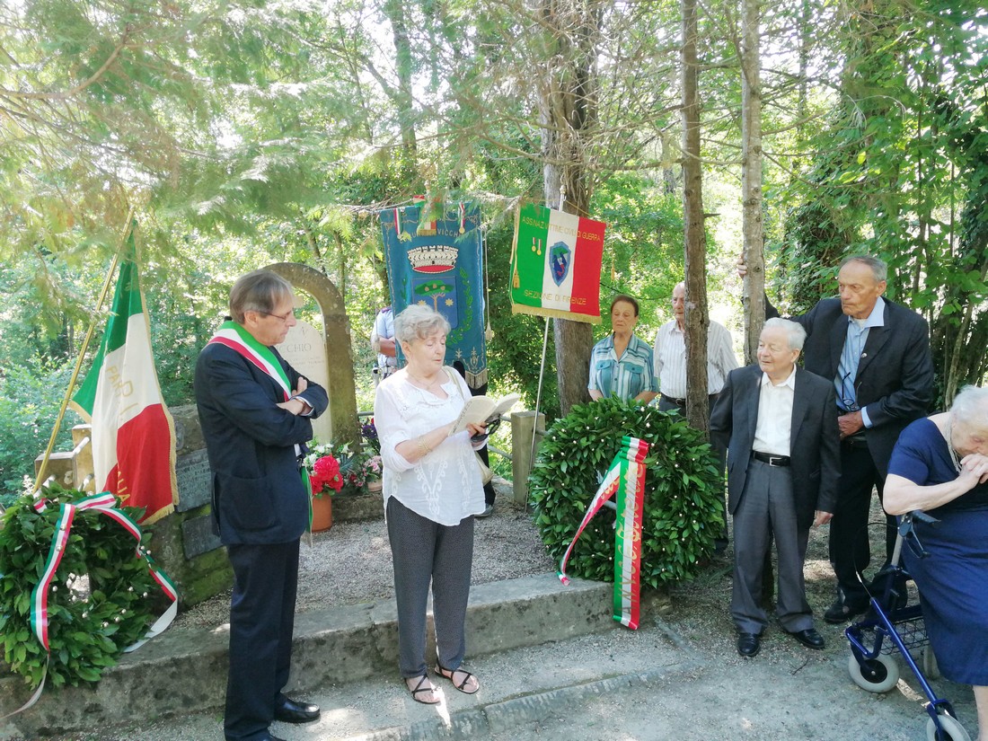 Vicchio ricorda l'eccidio di Padulivo, la commemorazione