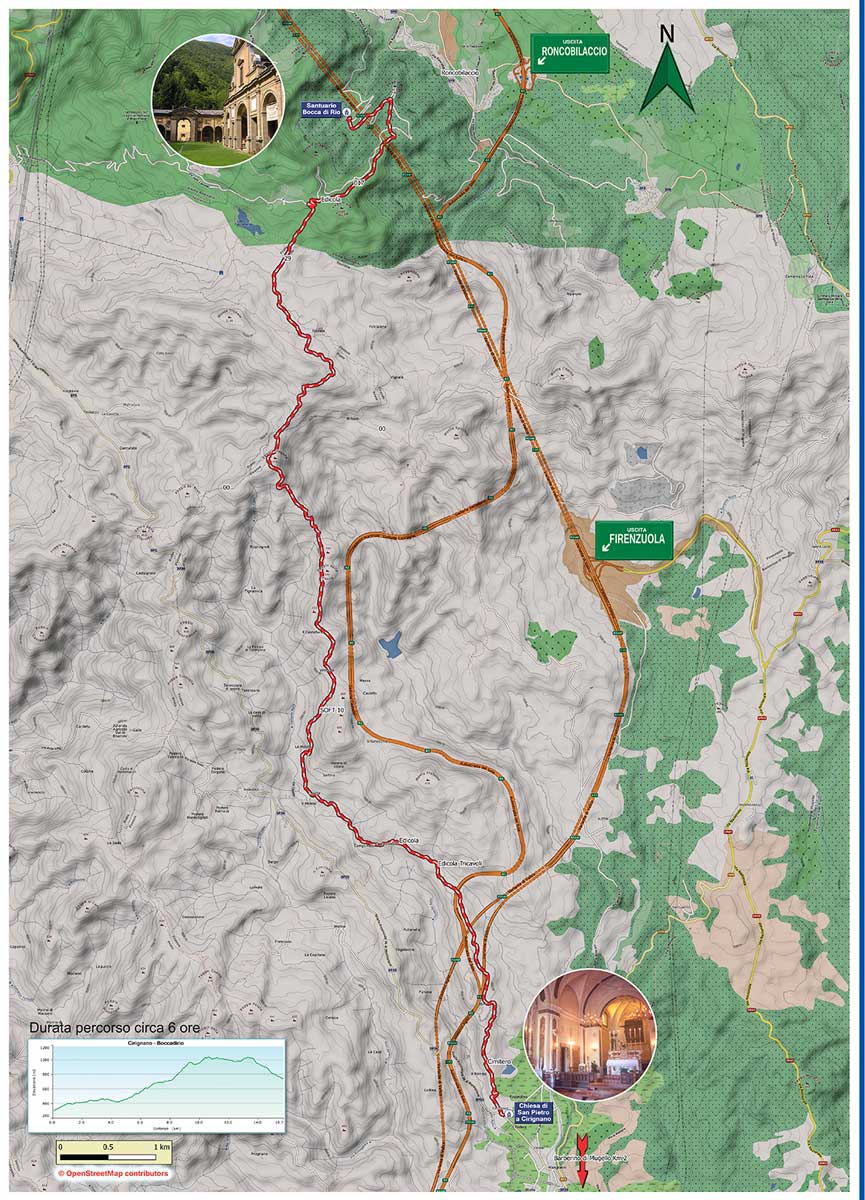 Un cammino attraverso l’Appennino tra natura, fede e storia