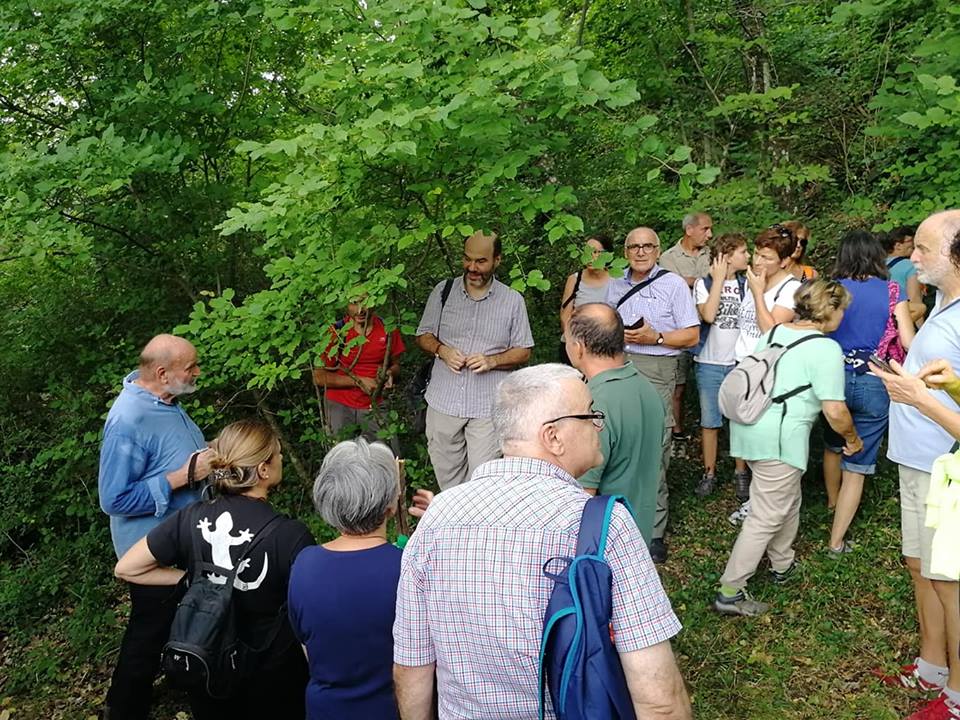 Montesenario. Inaugurato 'L'itinerario delle Burraie'