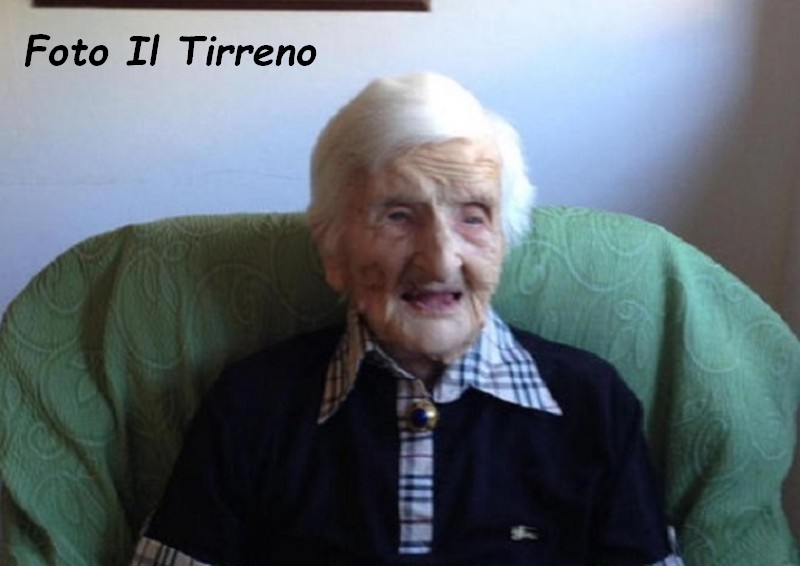 111 anni. Valesca è la donna più anziana della Toscana