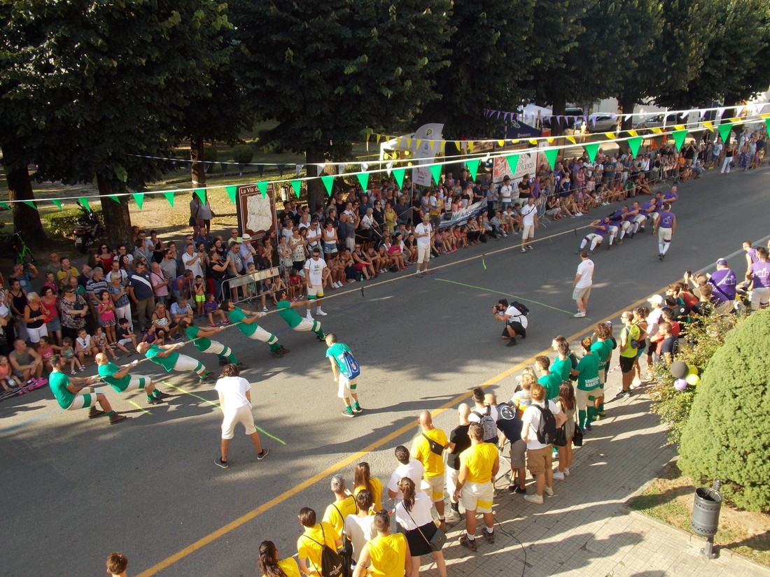 Il Palio di San Lorenzo ai Viola di Olmi - Le Salaiole. Le foto più belle