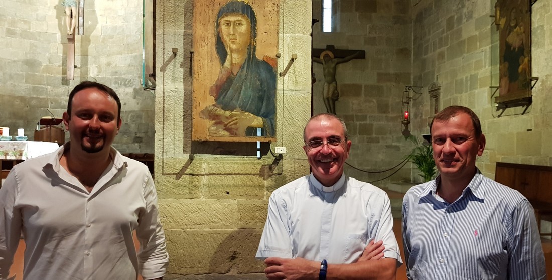 Borgo. Ecco qual'è stato l'intervento alla Madonna di Giotto in Pieve