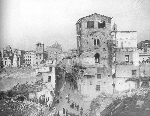 25 settembre 1943 bombardamento aereo sulla Città di Firenze