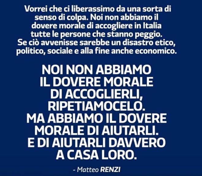 Il capire 'un t'ammazza: Il dovere morale dell’accoglienza