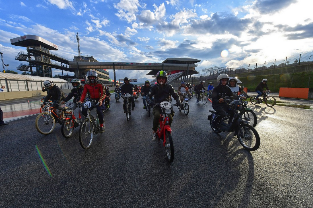 Bolidi e cinquantini protagonisti al Mugello nel weekend