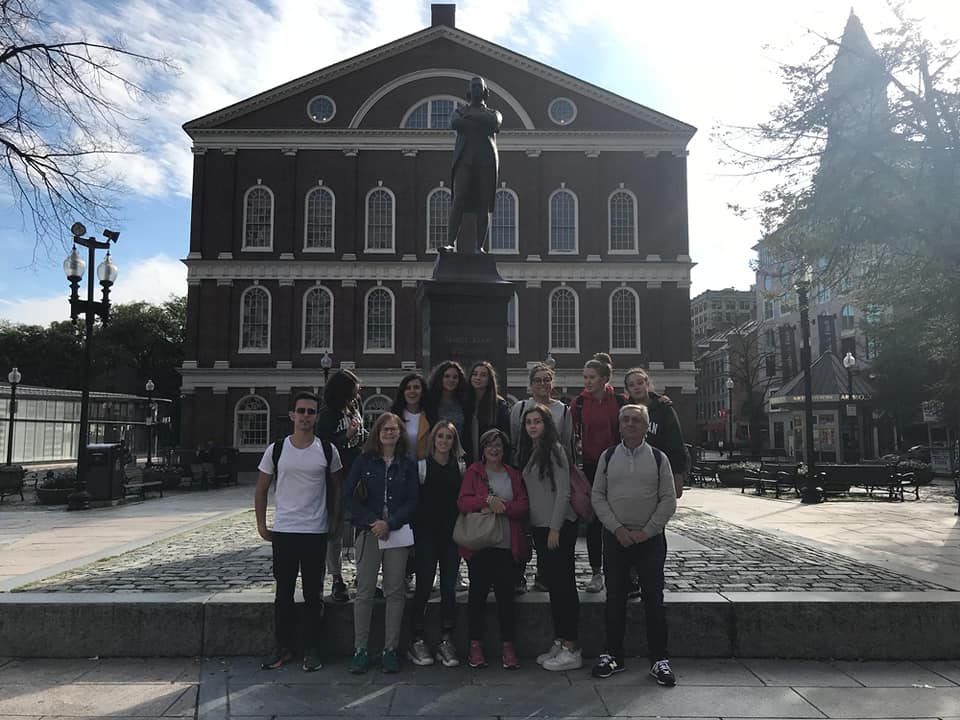 Un po' di Mugello a Boston, con i ragazzi del Giotto Ulivi. La cronaca online