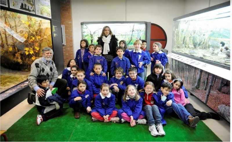 Giotto Ulivi. Lezioni per scuole e associazioni al Museo Naturalistico