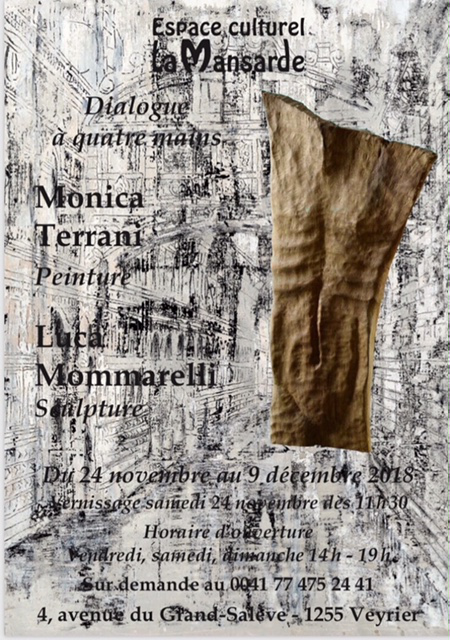 Luca Mommarelli e Monica Terrani espongono a Ginevra