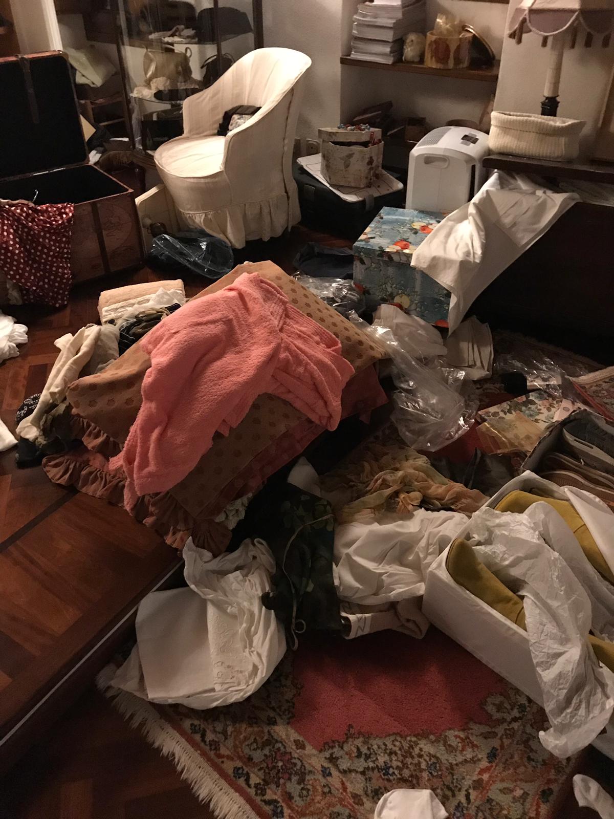 Ladri in azione a Borgo. Cassaforte aperta col flessibile e casa a soqquadro