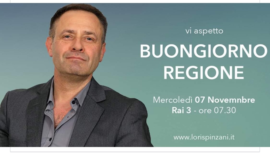 Loris Pinzani intervistato al TG3 Rai sul metodo Processo Anevrotico