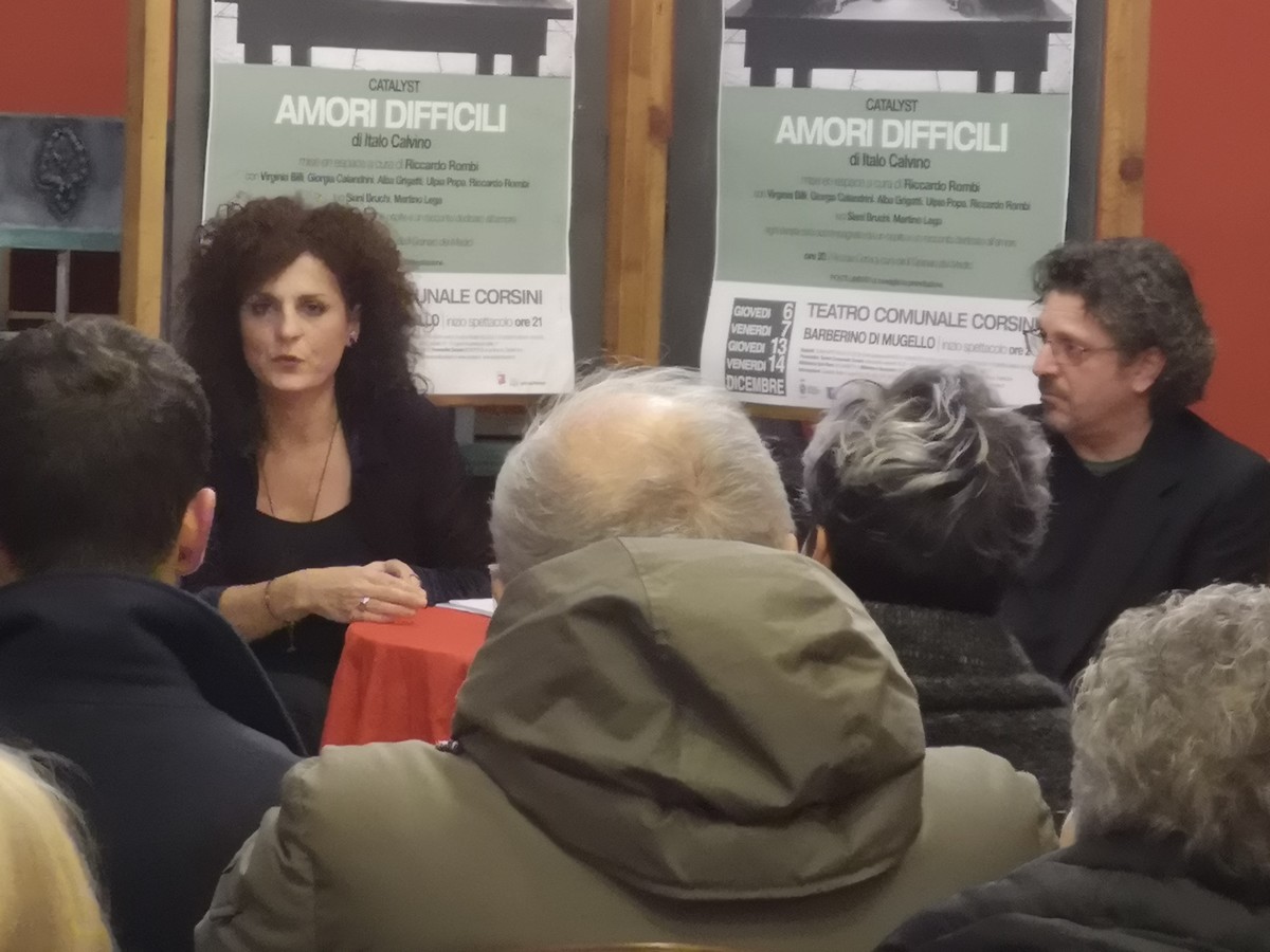 'Gli amori difficili'. Alla Munchenbach intervistata da Miniati