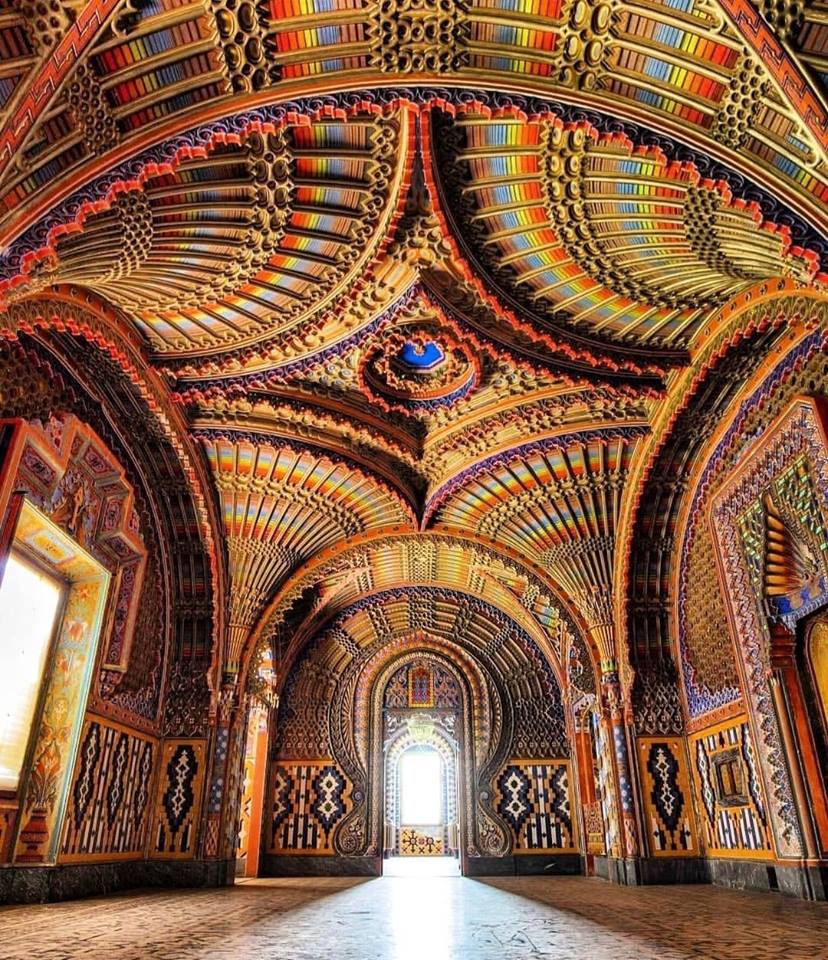Presentato esposto in Procura per il Castello di Sammezzano di Reggello