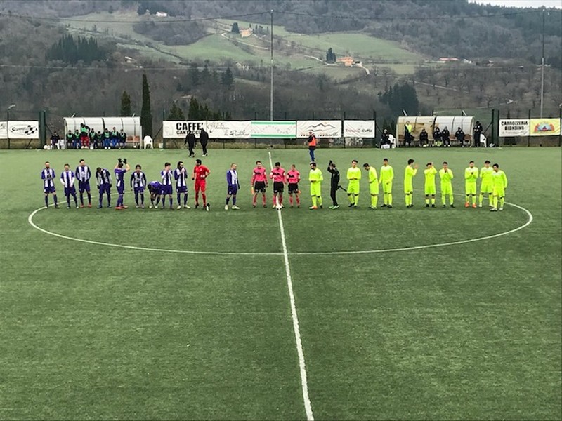 Calcio Promozione. Luco 1 - Larcianese 1
