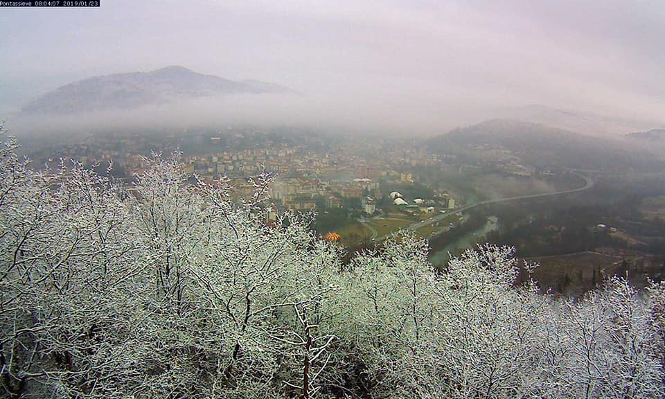 Vista neve Montebonello VS Rufina
