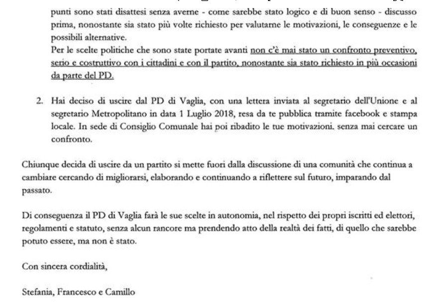 lettera borchi 2