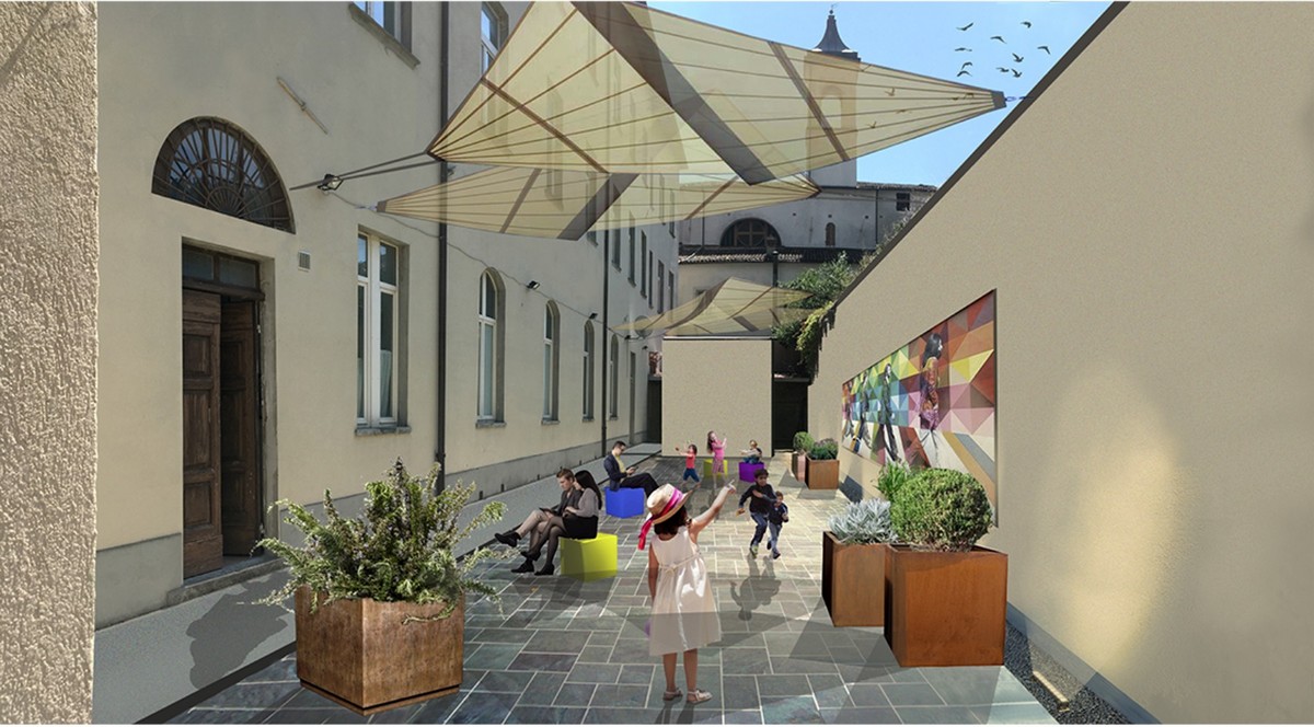 Marradi. Nuova vita alla Corte delle Domenicane. Il progetto