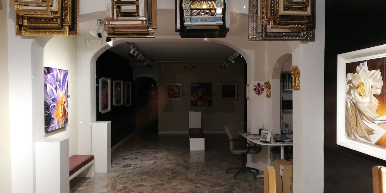 Maurizio Monti alla Florence Art Gallery