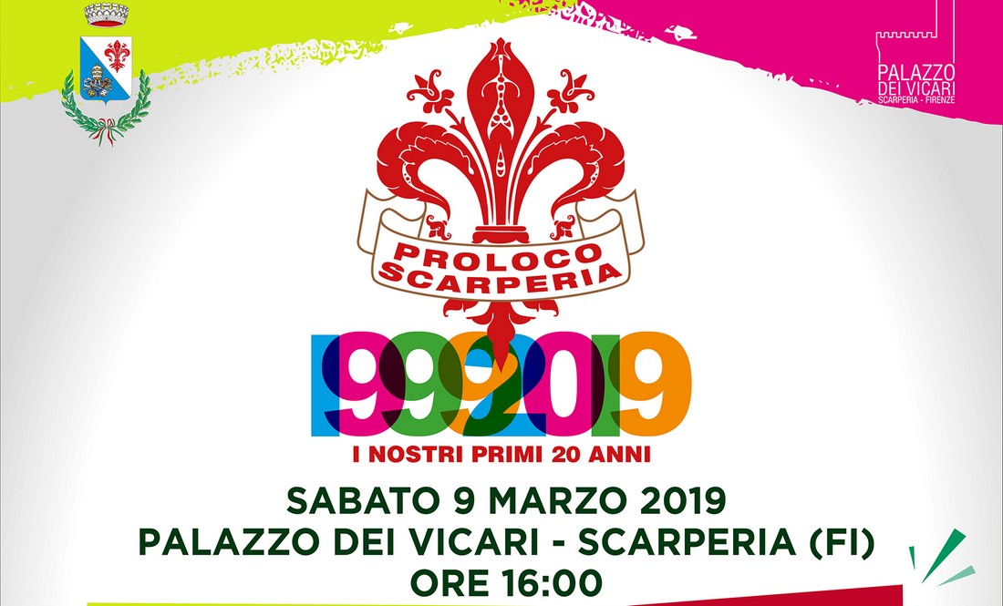 Festa delle Donne e 20 anni della Pro Loco. Scarperia è protagonista