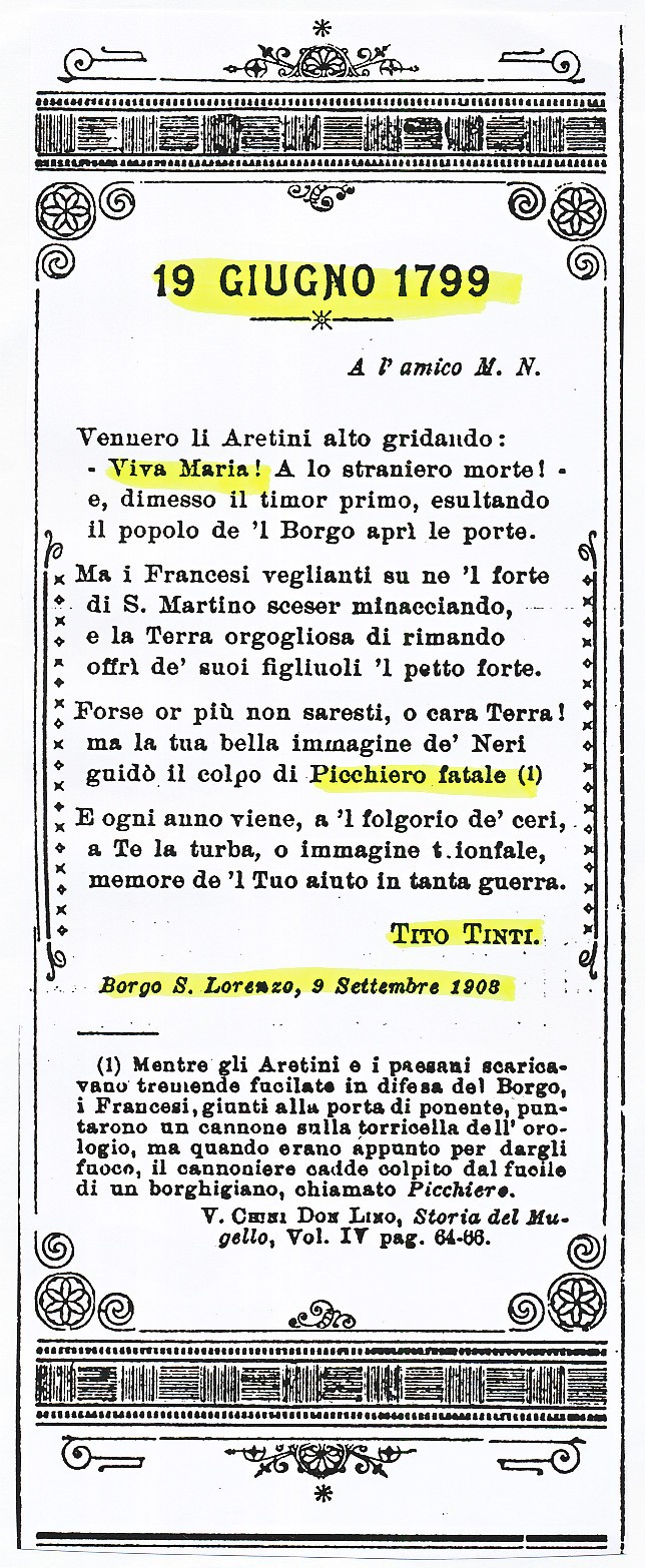 poesia dei viva maria