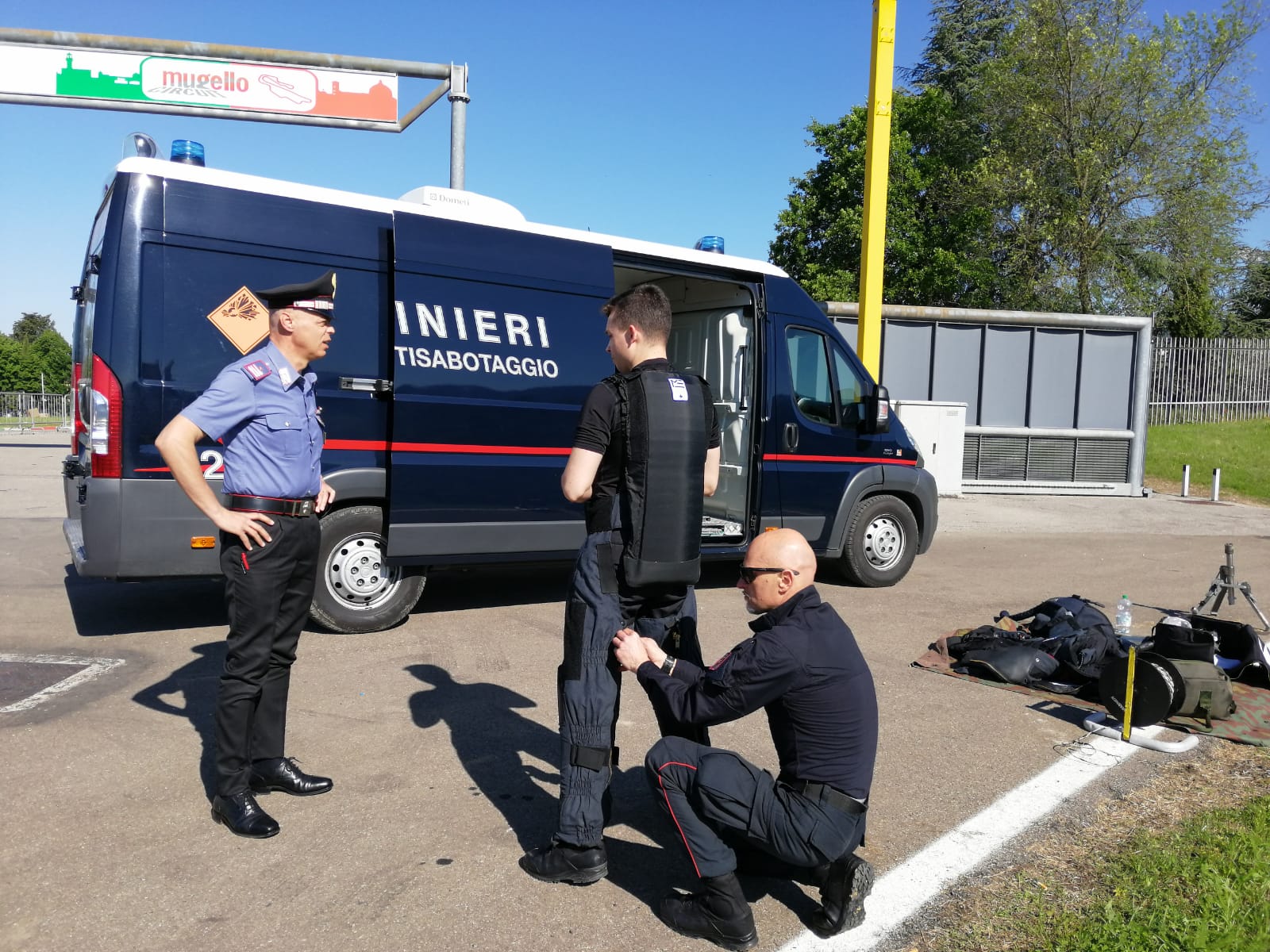 MotoGP: Valigia sospetta fatta brillare dagli artificieri