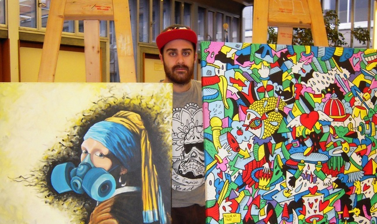 'In Color We Trust'. Graffiti (e non solo) alla Casa di Giotto, con Skim