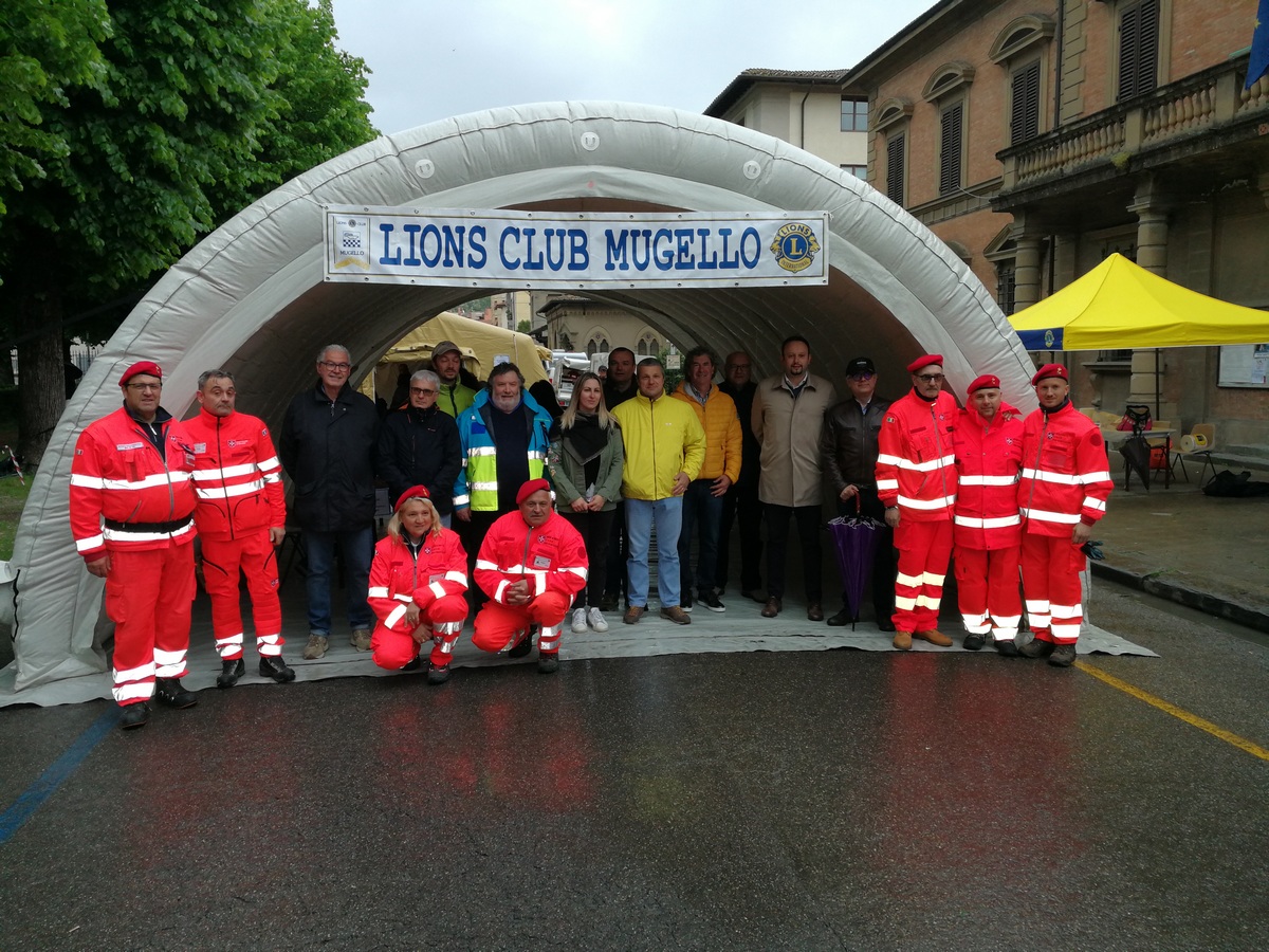 Il maltempo non ha fermato Medici In Piazza. Recensione e foto