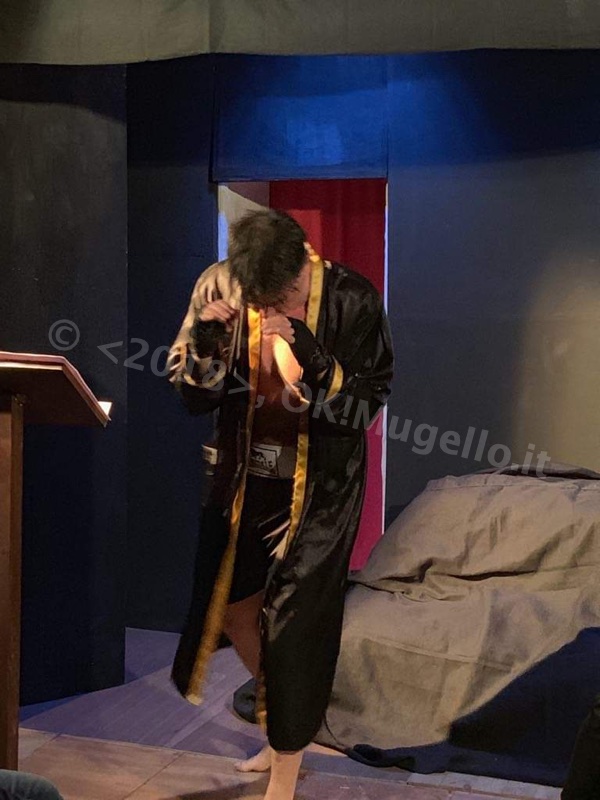 A Microscena la storia del pugile Rukeli.