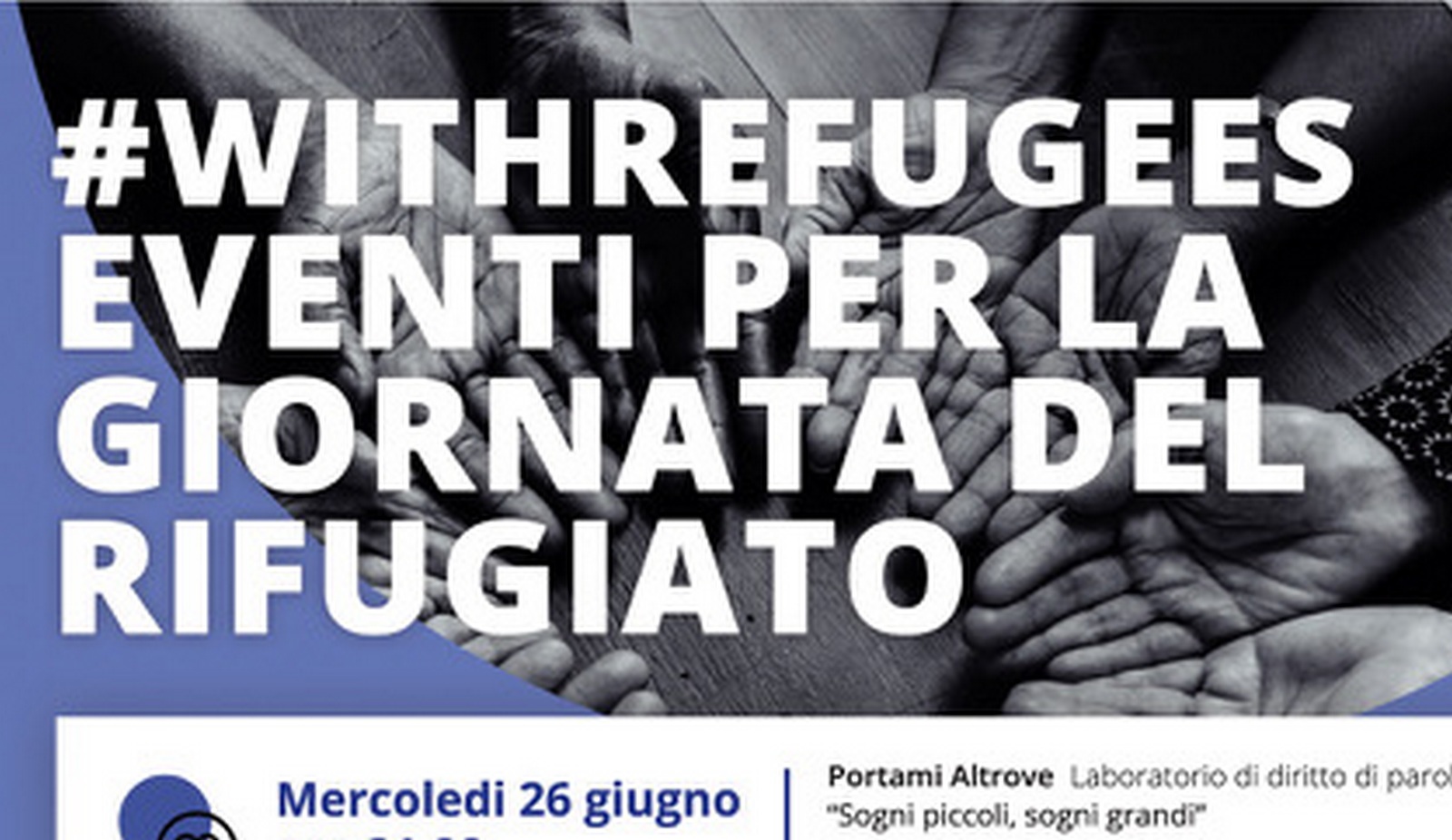 Giornata mondiale del Rifugiato. Tre giorni di eventi in Mugello