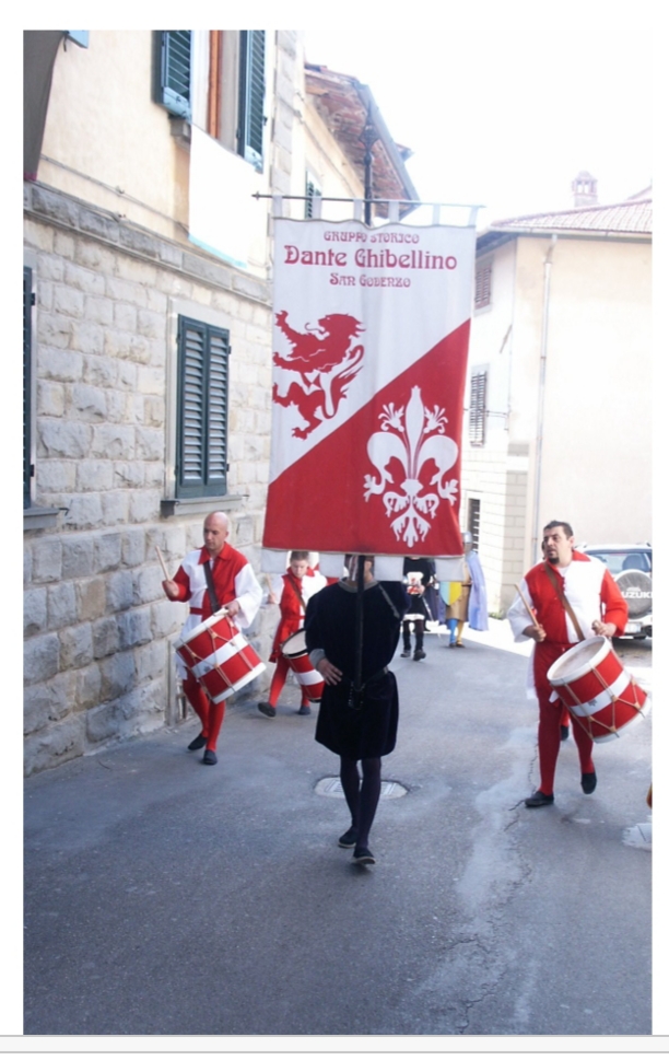 Sabato il Dante Ghibellino a San Godenzo, con giochi di fuoco e danze