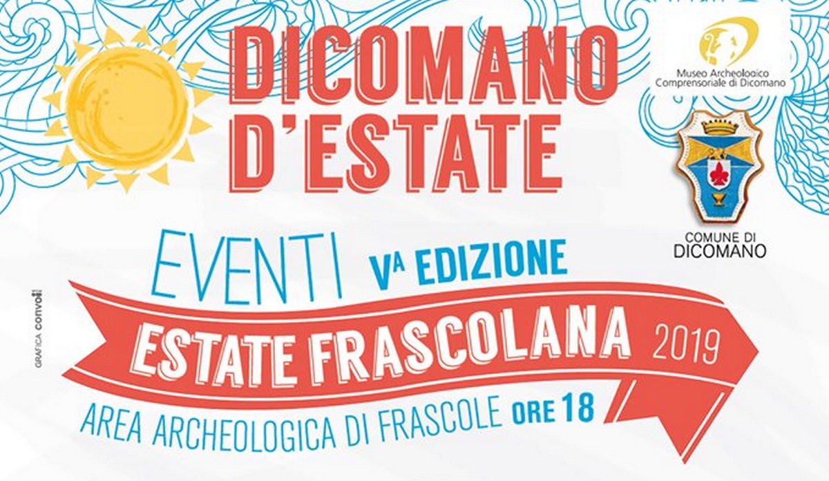 Estate Frascolana. Musica e teatro agli scavi. Info