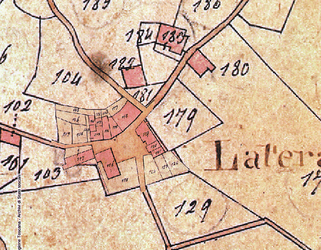 Santa Maria a Latera. Un percorso attraverso la storia