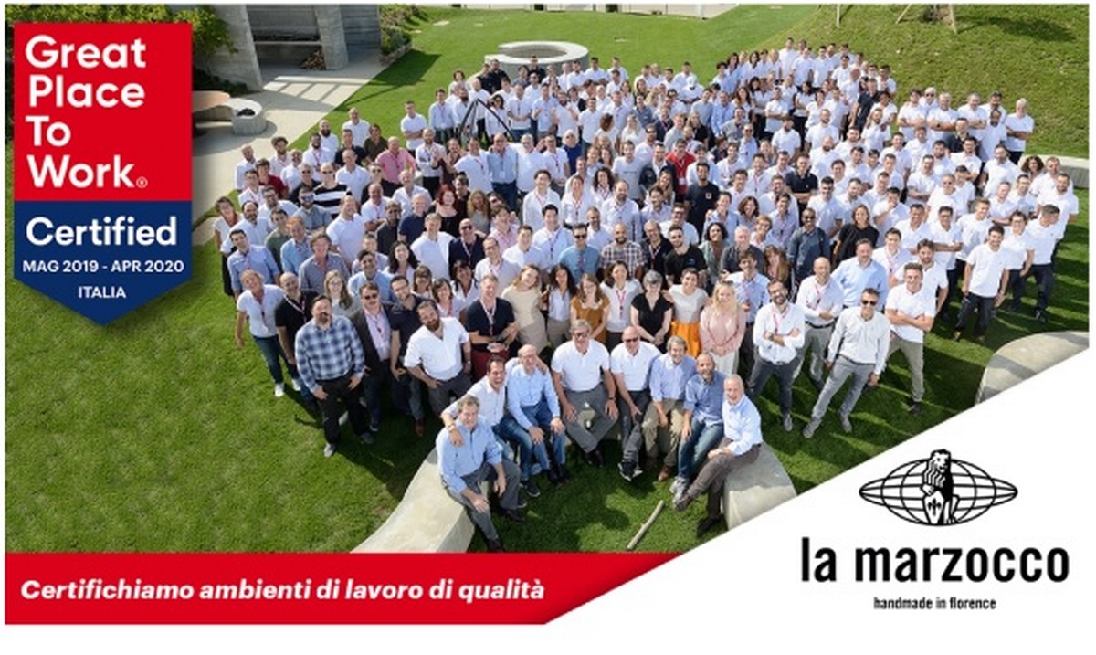 Great Place to Work. Riconoscimento e premio per La Marzocco