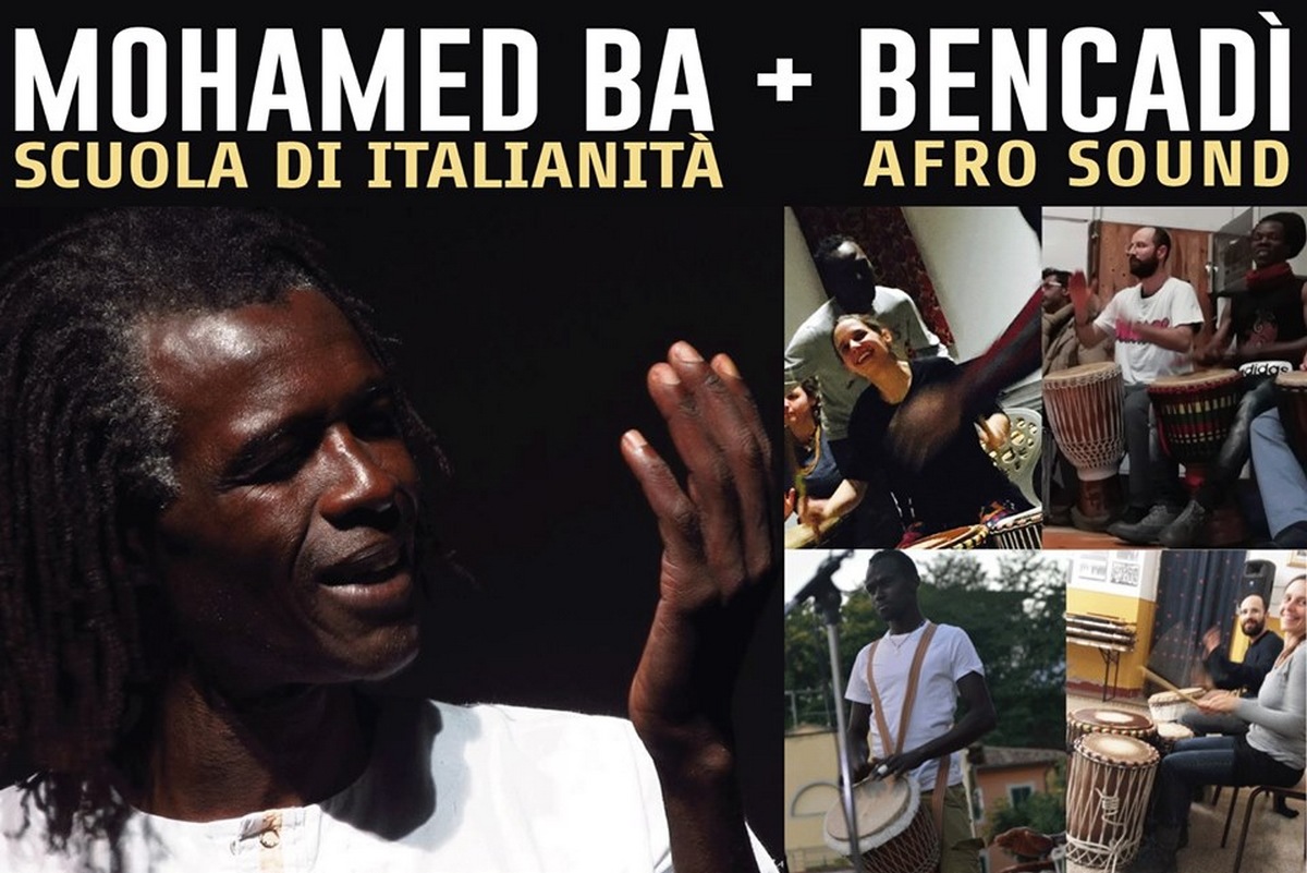 Domenica Mohamed Ba a Borgo. Alla festa di Liberazione