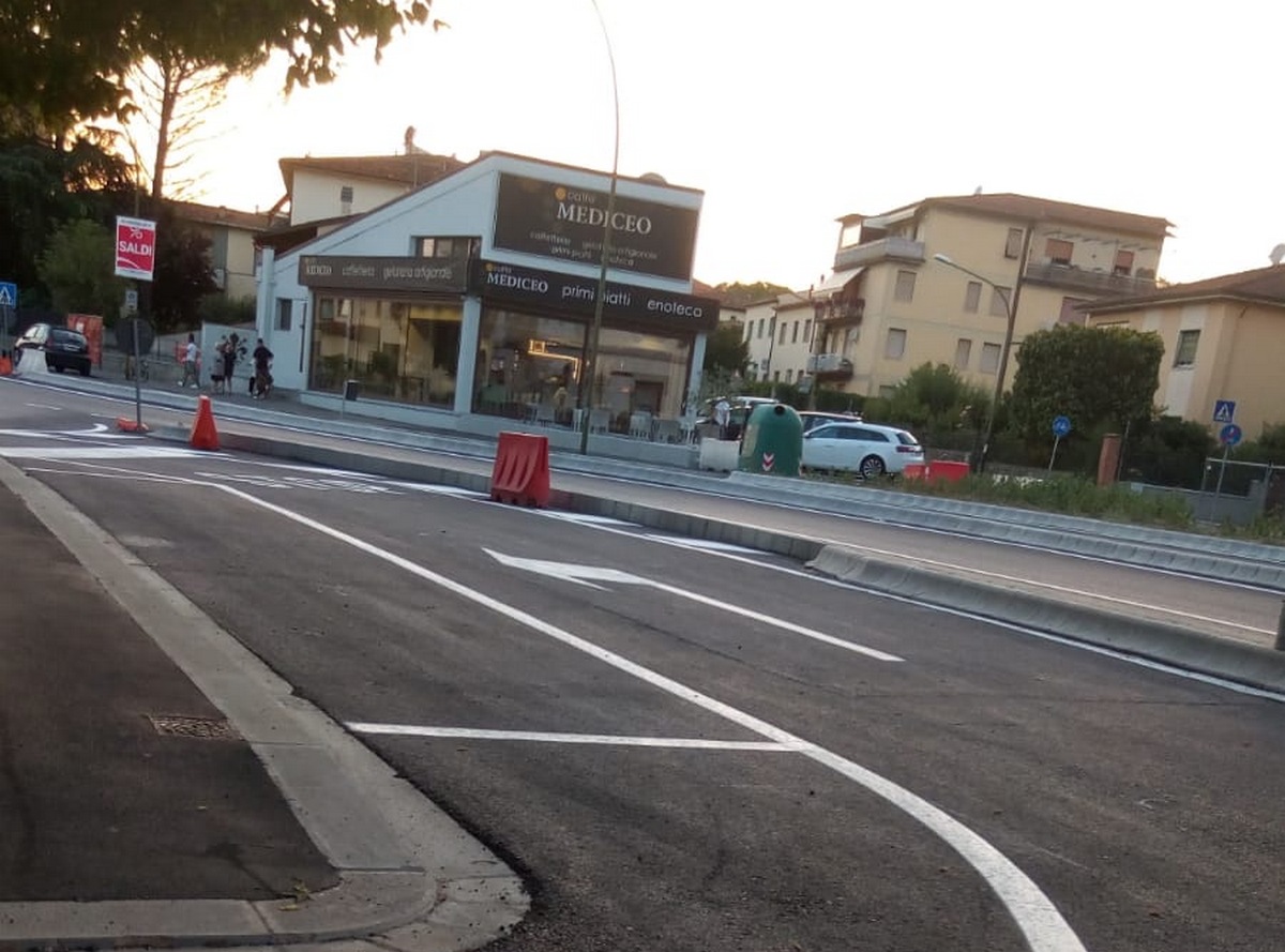 Borgo. Terminata l'Ovonda, con una novità per Via Marconi