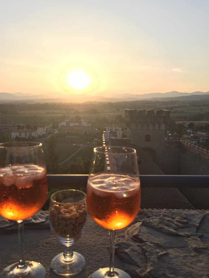 Aperitivo sui merli: Lame scarperiesi, tramonto, luna piena e.. spritz!