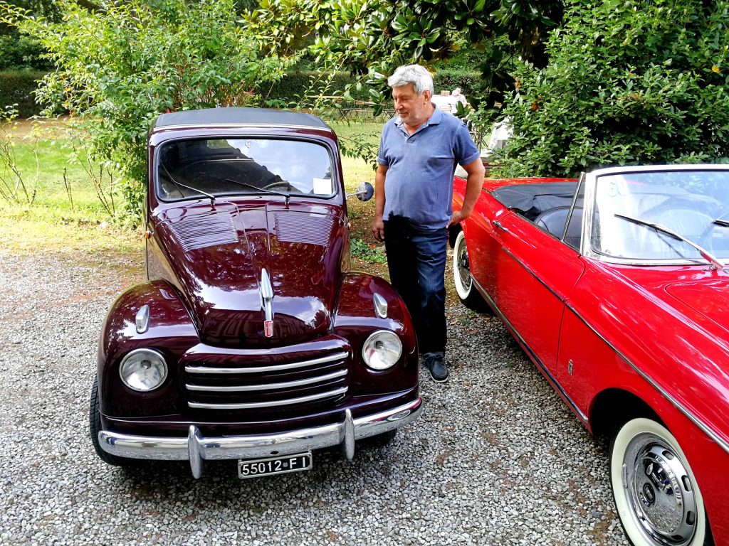 Un bellissimo raduno degli Svarvolati Mugellani a Cavallina