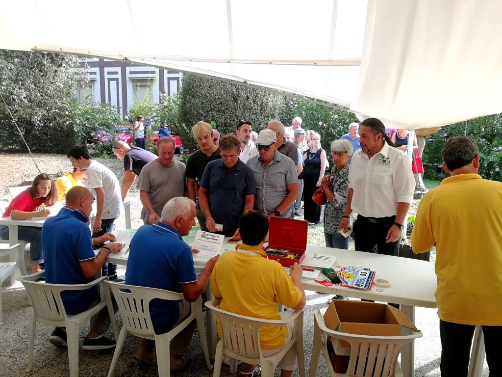 Un bellissimo raduno degli Svarvolati Mugellani a Cavallina