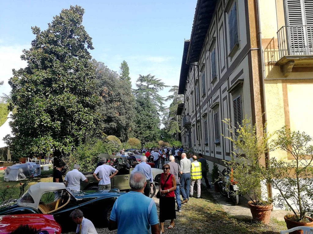 Un bellissimo raduno degli Svarvolati Mugellani a Cavallina