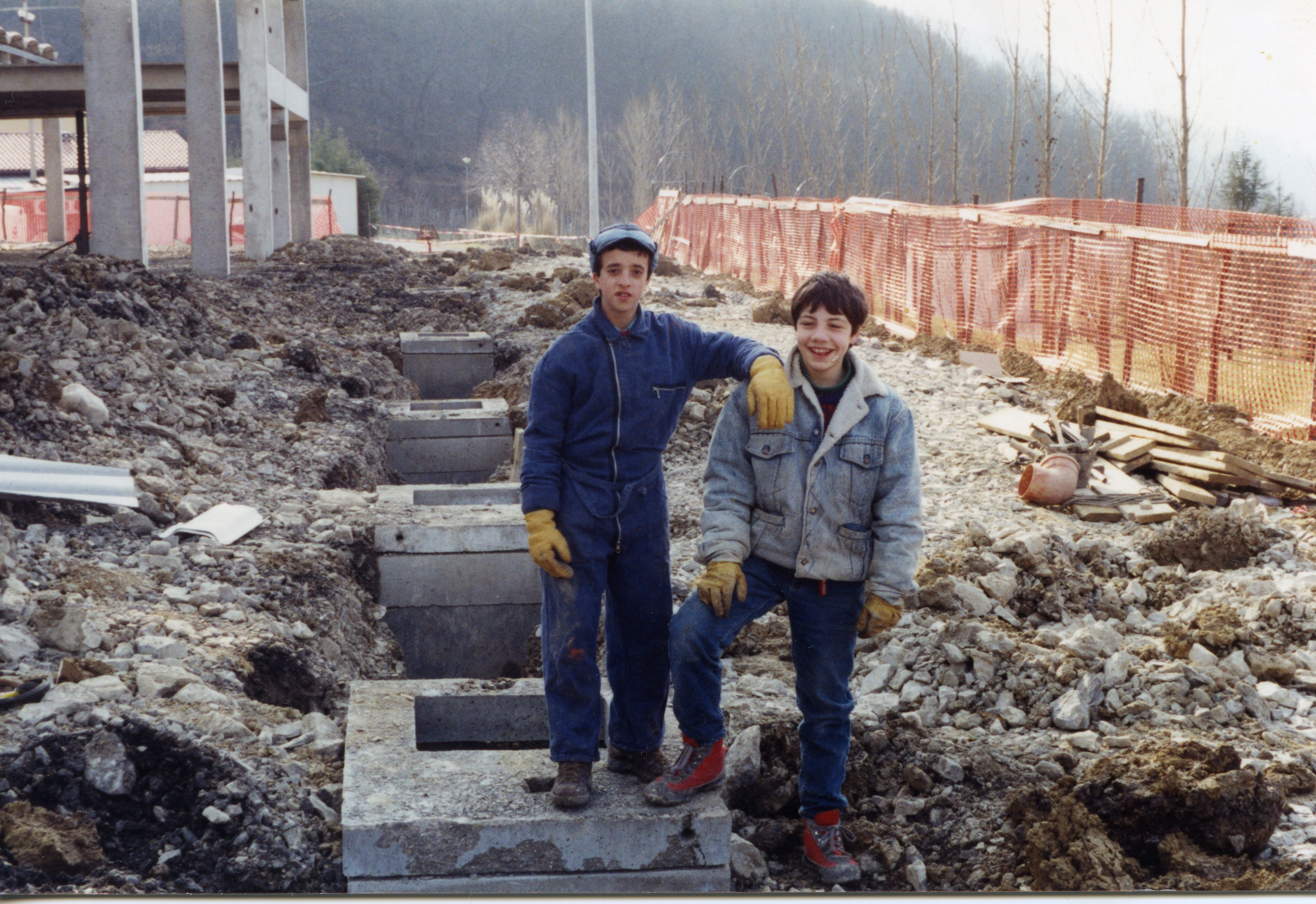 Franceschino con Marco Monforti