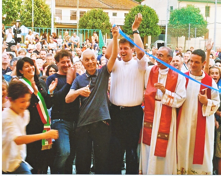 Borgo. Inaugurata (l'ex) incompiuta, poi una conferenza sul terremoto del 1919