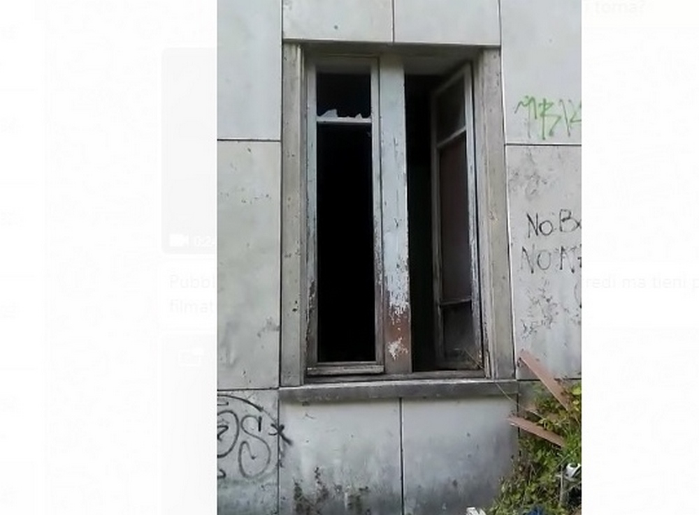 finestra aperta banti