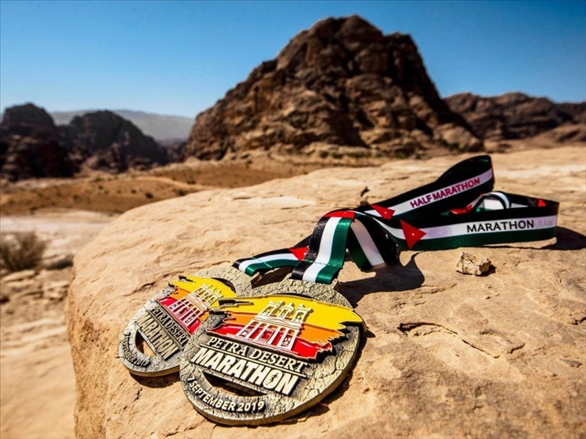 Immagini del percorso della maratona