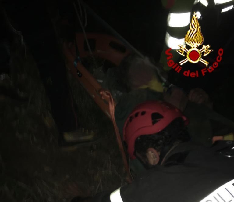 Soccorso a persona Vigili del Fuoco