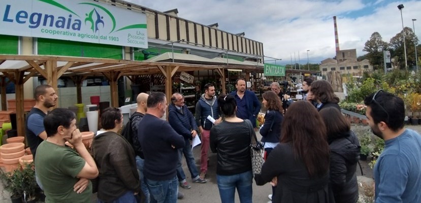 Coop Legnaia. Sindaco e Giunta in presidio a Borgo