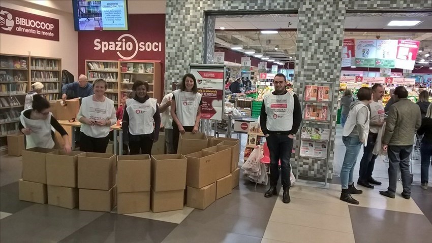 Raccolta alimentare Borgo