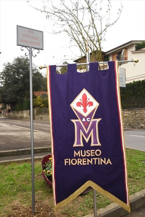 I momenti più salienti della cerimonia di inaugurazione a Rignano dello Stadio Davide Astori e Via Stefano Borgonovo
