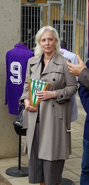 I momenti più salienti della cerimonia di inaugurazione a Rignano dello Stadio Davide Astori e Via Stefano Borgonovo