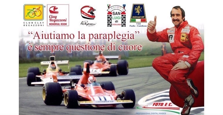 Il Club Clay Regazzoni festeggia il suo 26° Gran Premio della Solidarietà